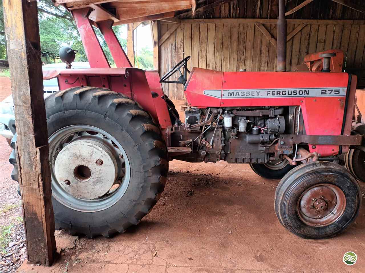 TRATOR MASSEY FERGUSON MF 275 Tração 4x2 Camtrac Máquinas Agrícolas MARIALVA PARANÁ PR
